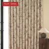 1PC Nuan Series French Retro Pink Peony Floral Curtains American Countryside Thick Curtains for Bedroom Living Room Window for Home Decor