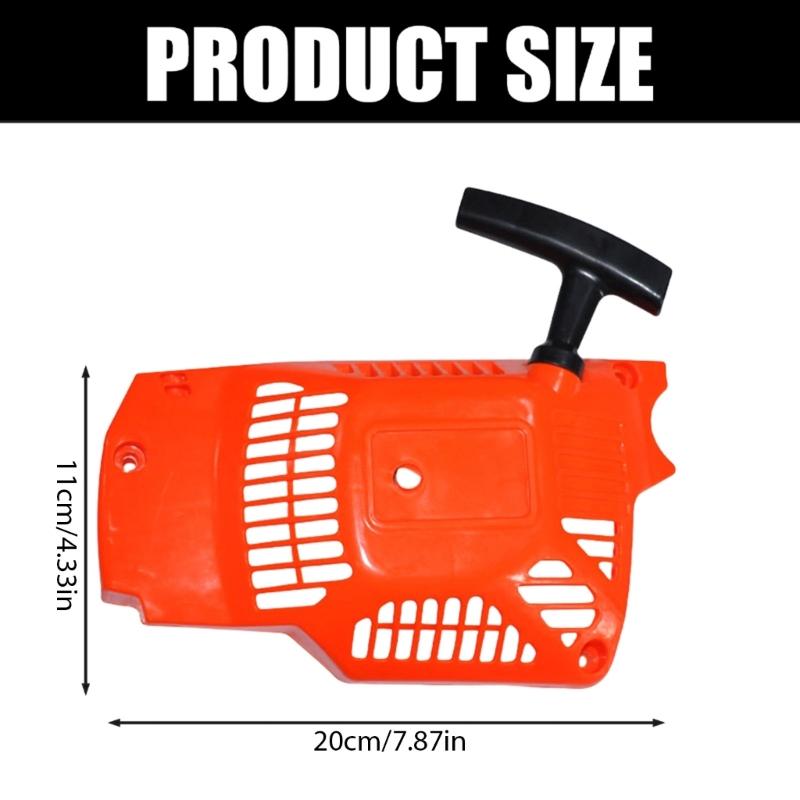 Recoil Starter Assembly Recoil Pull Start Recoil Starter For 3800 4100 Maintenance Heavy Duty Application Accessories