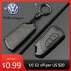 T322026 Hot Car Key Case for Volkswagen VW Cupra Formentor Golf 8 MK8 ID.3 ID.4 Skoda Octavia Seat Leon MK4 GTI R Tarrac