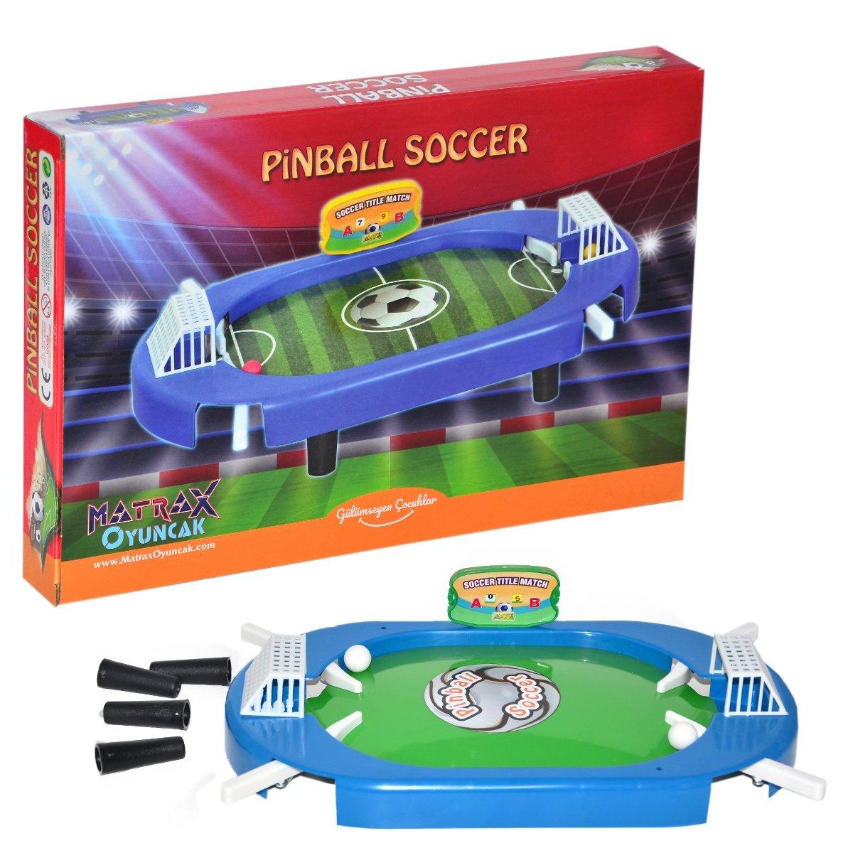 

044 Pinball Soccer - футбольная игра