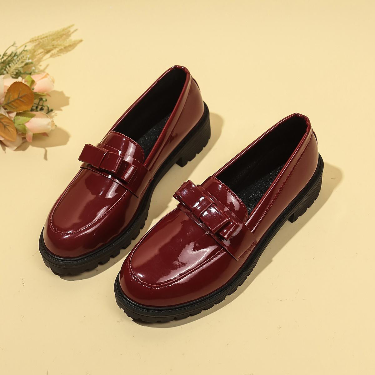 

2025 Лето Новые Сексуальные Туфли с Круглым Носком в Ретро Стиле Однотонные Дизайнерские Повседневные Женские Туфли на Высоком Каблуке 35 красный