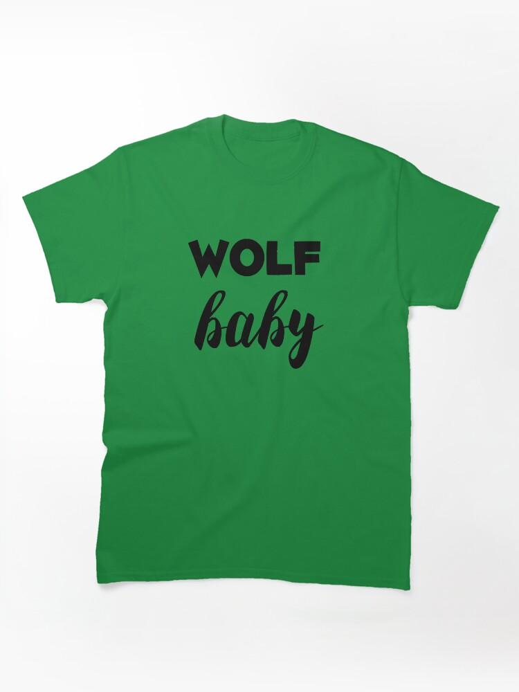 Wolfheart Wolf baby Classic Unisex T-Shirt