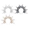 Snake Head Crown Headpiece Mythology Hair Accessory Unique Snake Headband Present for Women and Girl Fashion Lover