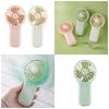 Mini Handheld Fan With Fast Speed Motor Battery Powered Portable Air Circulation For Hot Weather Activity