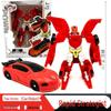 Kabo Car God: Rescue League Transformer Firefighting & Medical Robot Toy Set for Boys