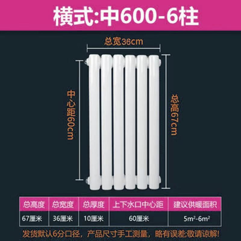 

Muller Steel Column Radiator