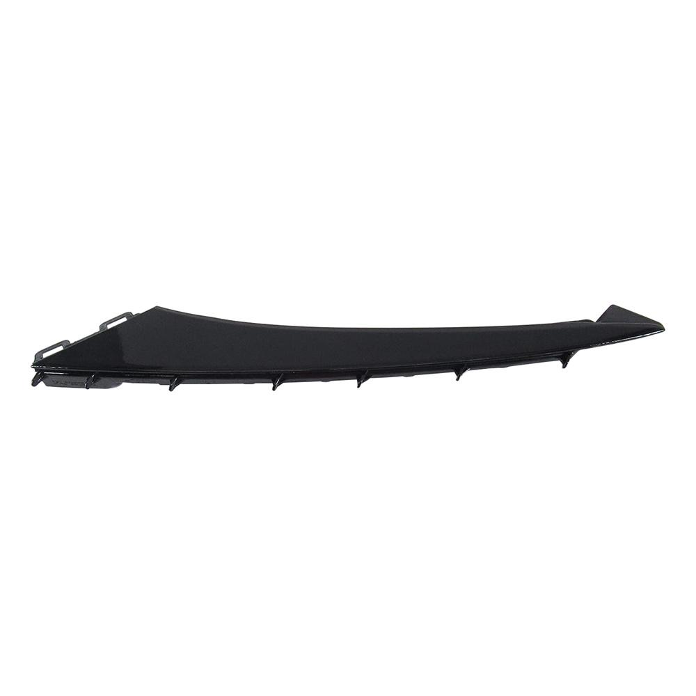 

Black Front Left Side Bumper Garnish Trim For Honda Accord 18-20 71119-TVA-A00