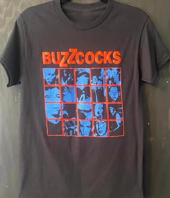 Buzzcocks Band Black Gift For Fans T-shirt Size S-5XL