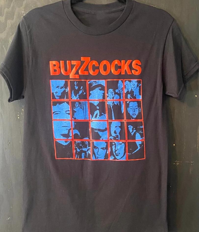 Buzzcocks Band Black Gift For Fans T-shirt size S-5XL M