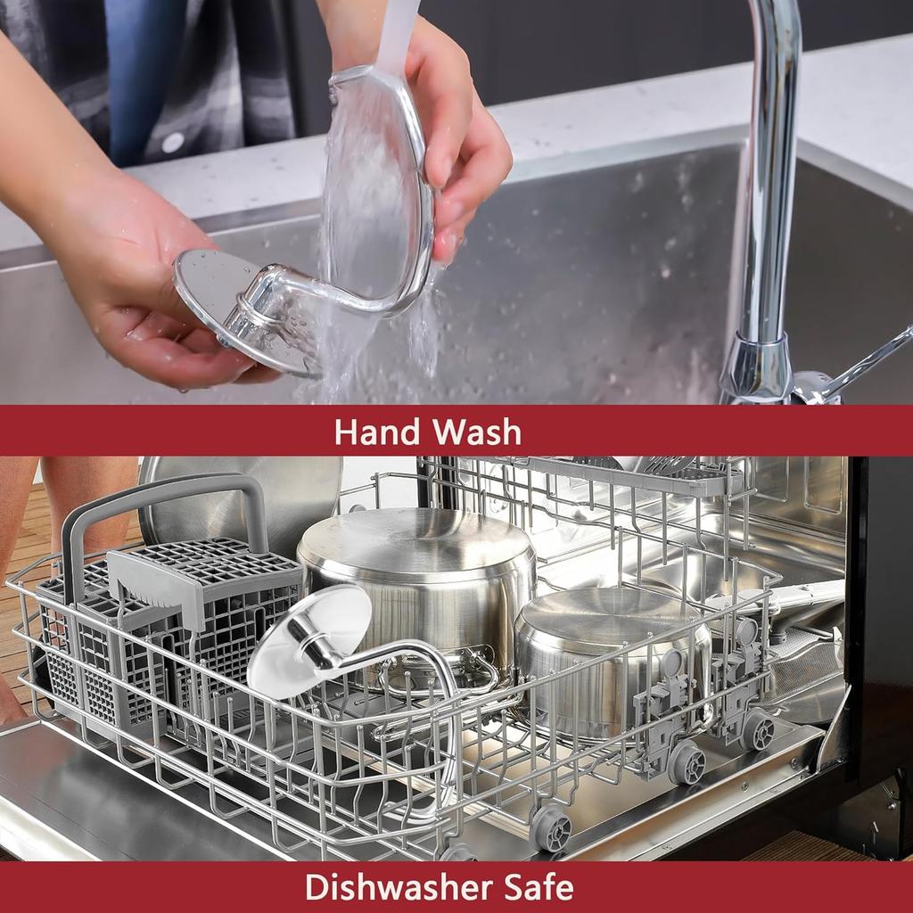 Dough Hook & Flat Beater Attachments for KitchenAid 4.5 QT Tilt-Head Stand Mixer, All Parts Dishwasher Safe