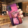 Kanye West Graduation Bear Shell Phone Cover For Oppo Realme 8Pro 6PRO 6i 7pro 9i 9pro C11 C21Y C21 C25Y C25S C3 Q3S XT Cases