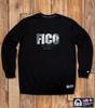 DOLDOL Fico-Mtm-194 Extreme Fishing Brand Pico Graphic Sweatshirt Long Sleeve
