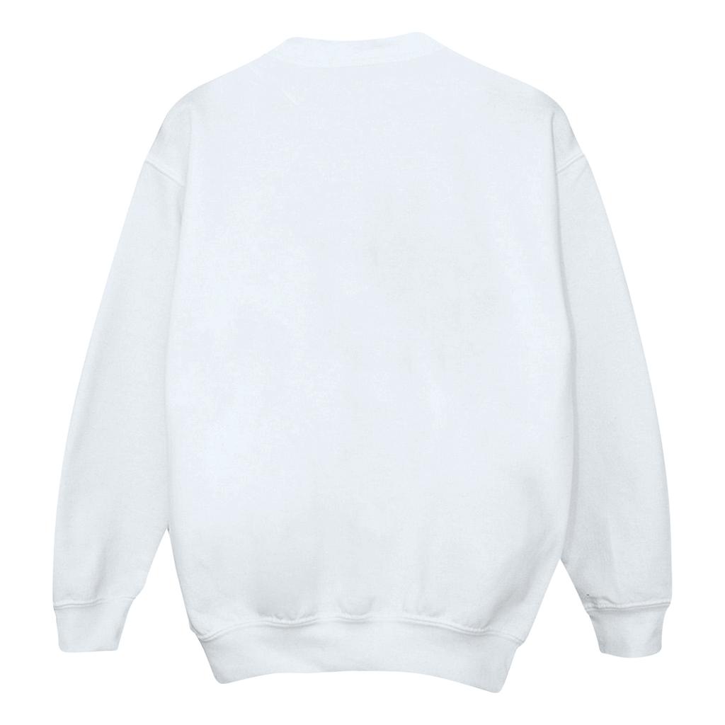 Disney Mens Lilo & Stitch Angel Sweatshirt