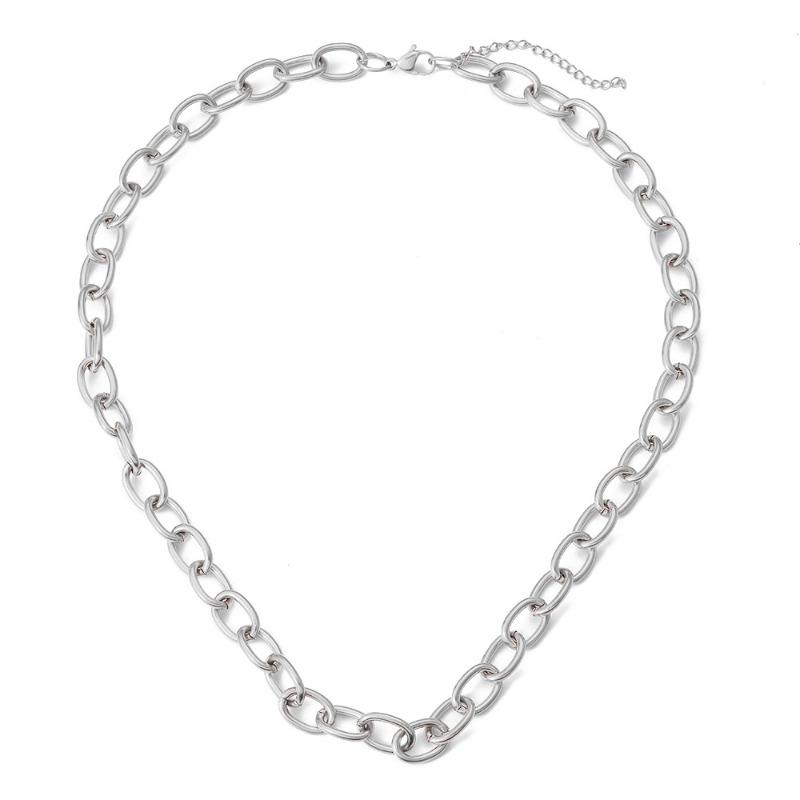 Cool & edgy chain necklaces & bracelets - trendy, personalized, and tarnish-resistant titanium steel jewelry