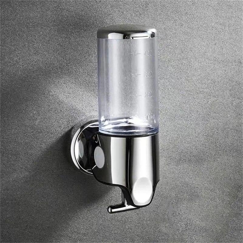 1PC Bathroom Foam Soap Dispenser Hand Sanitizer Holder Wall Mount Soap Shampoo Liquid Dispenser Bathroom Accessories