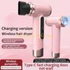 L8RE Hair Blower Electric Drying Machine ABS Texture for Travel and Everyday Use