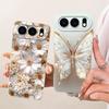 Hülle Für Honor 500 Pro Hülle Schleife Blume Neues Design Schlichtheit Weiche Silikonhülle Für Honor500 500Pro 5G Coque Capa