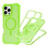 Case for iPhone 16 Pro Max - TPU+PC, Green, Shockproof