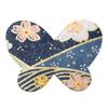 Washi Kawasumi Special Selection Chiyogami Stickers Plum 60 Hand-Dyed Kyo-Yuzen (Cherry Blossom, Blossom, Butterfly, sheets)
