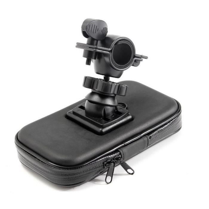 Support Mount Waterproof Case Phone Smartphone Bicycle Motorcycle Scooter Iphone Protection Waterproof Size XL 168x92x25mm