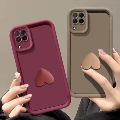 3D Cute Ass Silicone Case for Samsung Galaxy A12 A22 A23 S20 S21 S22 Plus S23 S24 FE S25 Ultra A56 A26 A55 A25 A54 A24 A53 Candy TPU Phone Case Cover