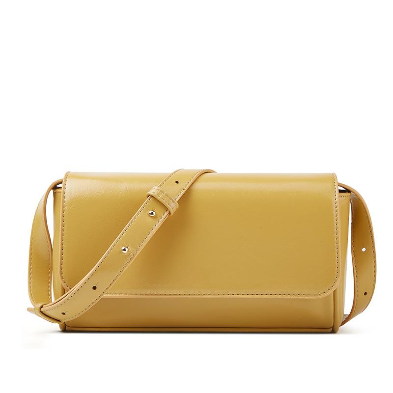 Modische Umhängetasche, Baguette-Tasche, Hochwertig, Einfache und vielseitige kleine Handtasche