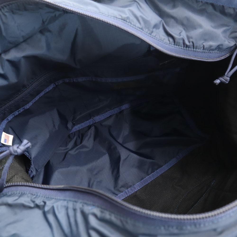 BRIEFING Made In USA Tote Bag Navy System Men's Used