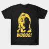 Marke Unisex T-Shirt schwarze T-Shirts für Unisexs Ric Flair Woooo T-Shirt unisex Baumwolle Sommer Kurzarm Mode Unisex T-Shirt
