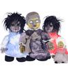 Boneca Fantasma Caminhante Controlada por Voz com Luzes para Decorações de Halloween e Cenas de Casa Assombrada