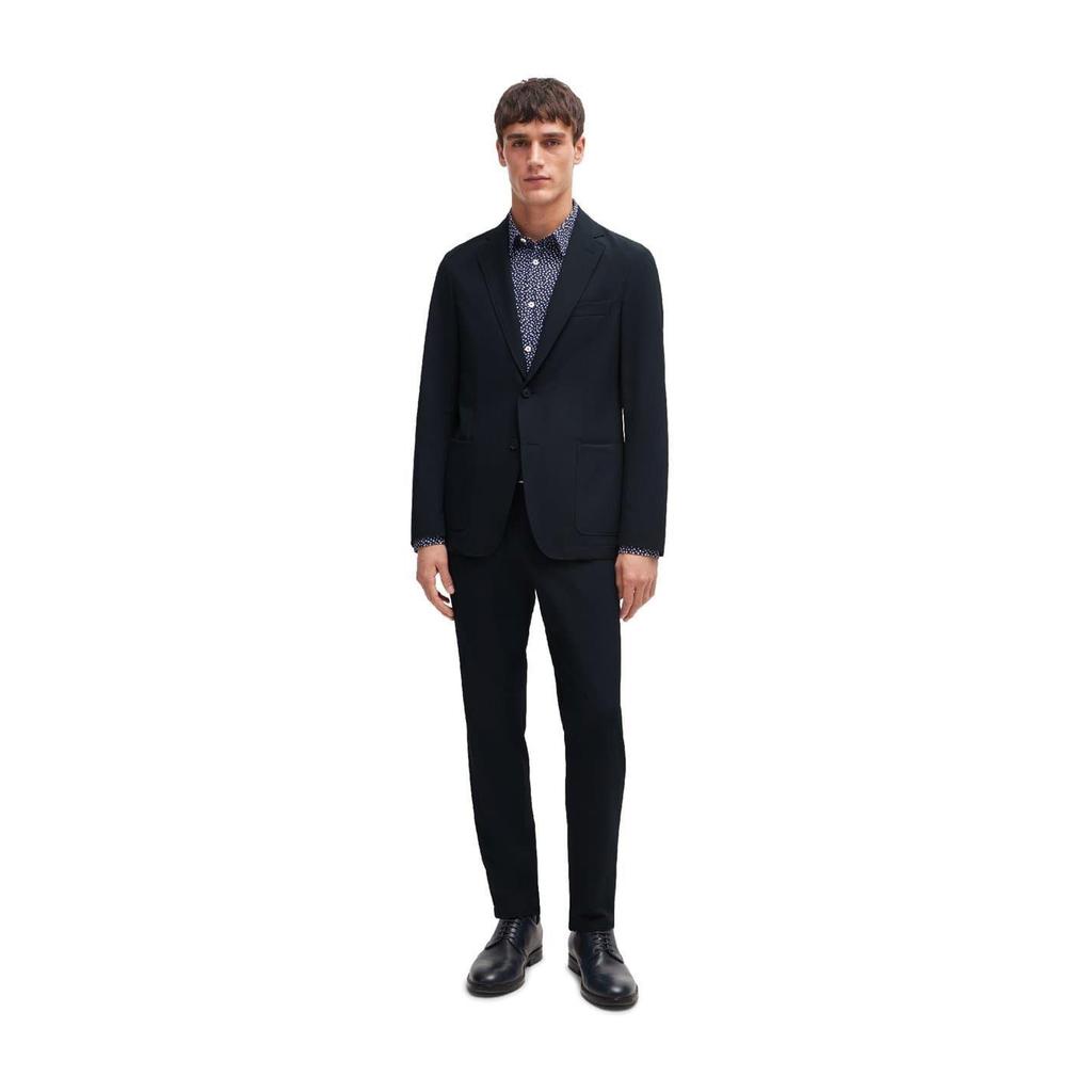 BOSS Mens Plain Chest Pocket Regular Blazer
