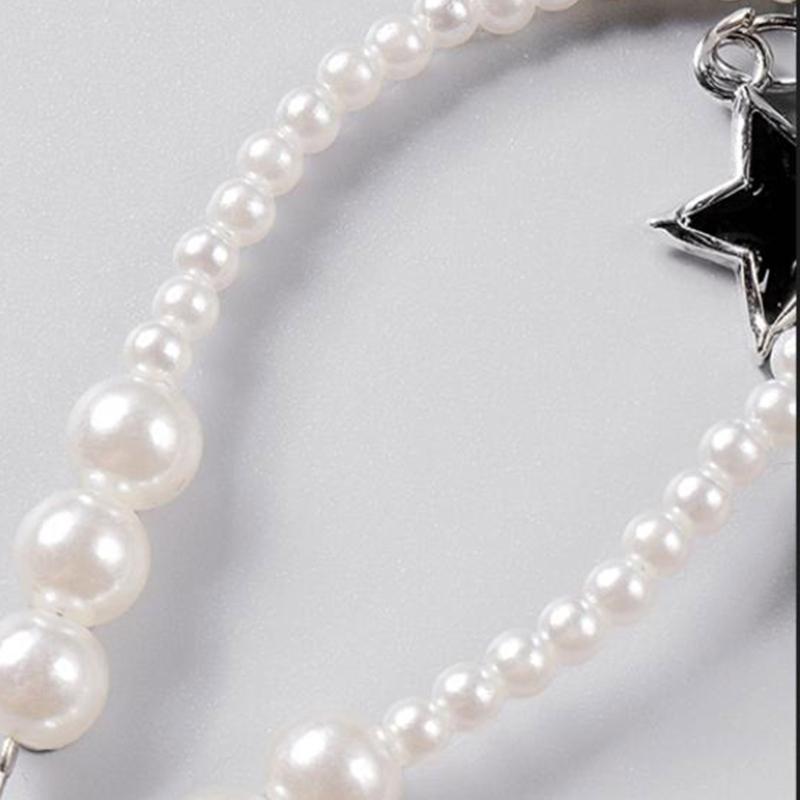 Breloc cu Fundițe Drăguțe, Breloc Stea, Charm, Lanț Chei Auto Creativ, Brelocuri Estetice, Pandantiv, Ornamente, Charm pentru Geantă