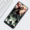 Anime Japanese Attack On Titan Case For Xiaomi Mi Poco X3 M3 Pro X4 NFC F3 GT Pocophone F1 Black TPU Soft Cover Cellphones Capa