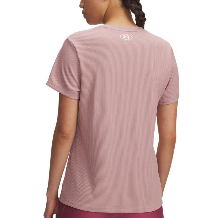 Under Armour Τεχνικό Αθλητικό T-Shirt Γυναικείο με Στρογγυλή Λαιμόκοψη 1389852-673