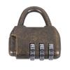 Resettable Combination Digit Case Jewelry Box Anti-Theft Code Lock Padlock Password Lock Keyless