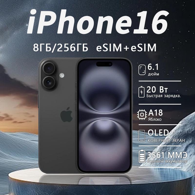 Apple's 16 US version of dual esim card does not support physical sim card. Brand-new unused and inactive.