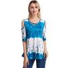 European and American Summer Women's Large Size Elegant Casual Shirt Printing Fashion T-shirt