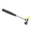 Rubber Hammer Double Faced   Steel Pipe Handle Hand Tool for Installation Repair