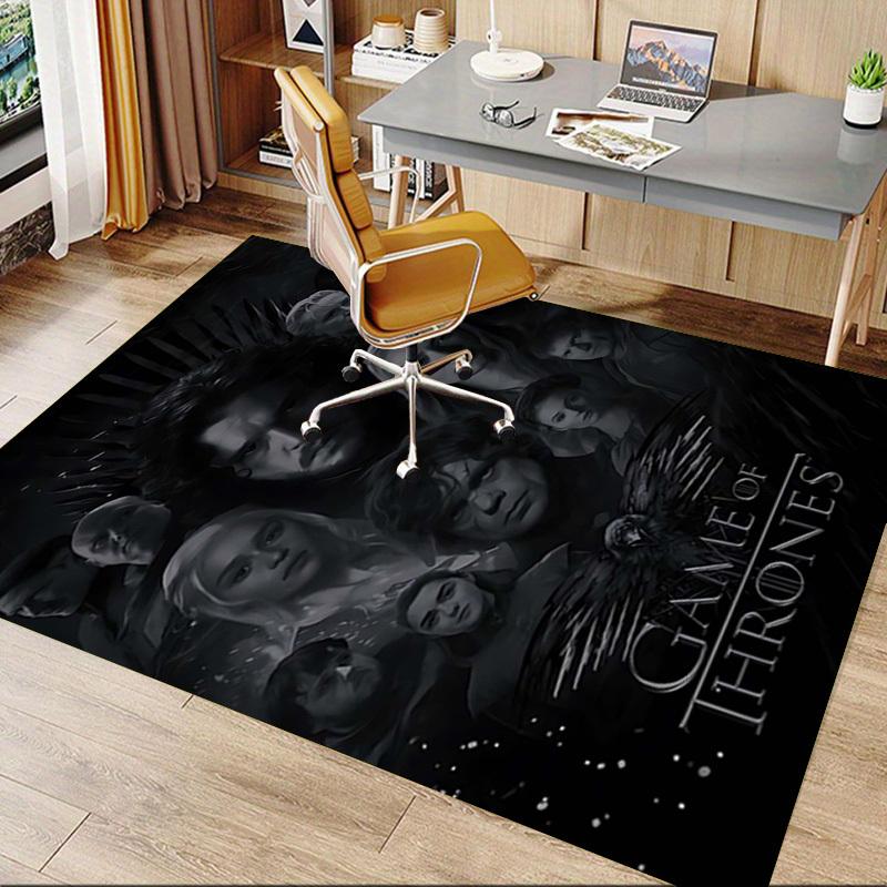 1PC Game of Thrones Extra Large Non-Slip Floor carpet, Office, family, bedroom, Studio - Large Area Rug Indoor Rugs1171A