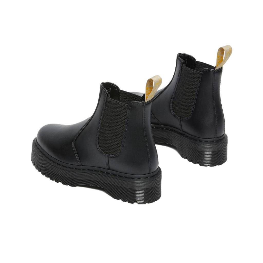 Dr. Martens PU Moda Simple Botines Chelsea Cortos Botas Unisex Negro 27560001