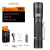 Wiederaufladbare LED-Taschenlampe