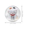 GLEAVI Cat Auto Car Shift Knob, Round Ball Shift Knob Decoration Vehicle Shift Knob