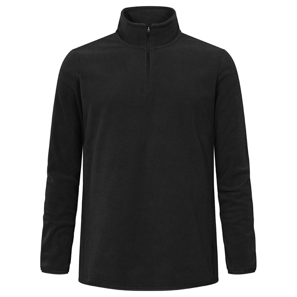Promodoro Mens Troyer Recycled Fleece Top