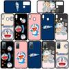 Cover for iPhone 16 15 Xiaomi Redmi Note 14 13 12 11 Pro Max X 8 9 16e Samsung Galaxy S25 S24 S23 Moto G85 G24 OPPO Huawei Cartoon Doraemon Phone Case
