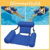 Premium Foldable Pool Seat With Inflatable Bed For Ultimate Water Lounging