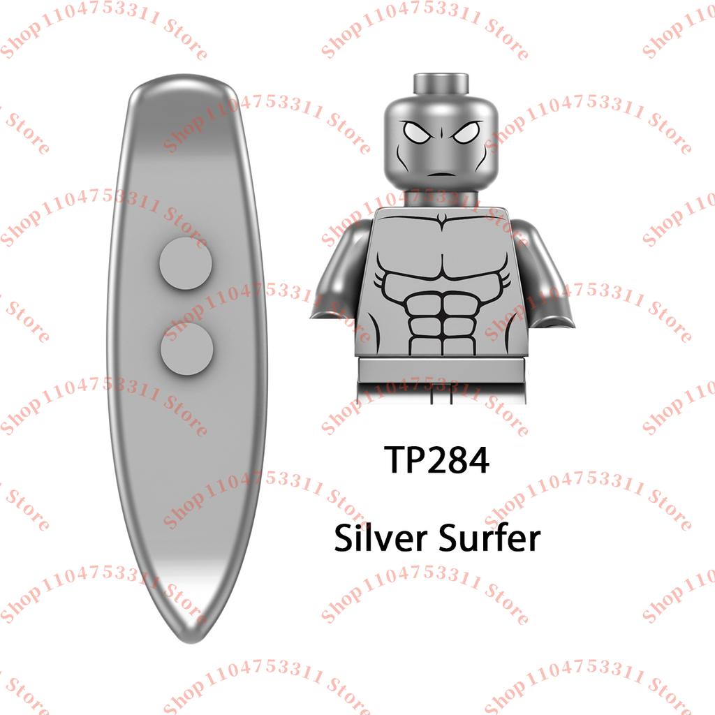 Hot-selling Toy Blocks Superhero Assembly Building Blocks Kids MINI Puzzle Brick Toy Alfred Bane Green Lantern Collection Gift