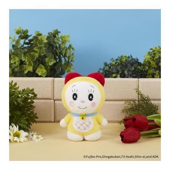Sekiguchi Tokotoko Club Dorami-chan Plush Toy 699698