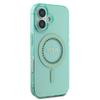 Funda para iPhone 16 Plus Guess MagSafe Hardcase Verde