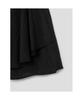 Anggae Multi Panel Skirt Black