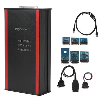 For Iprog+ Pro V86 ECU Programmer IMMO Mileage Correction Car Diagnostic Scanners with Adapters for Auto