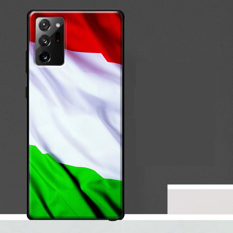 Italian Italy Flag Phone Case For Samsung Galaxy S10 S8 S9 S22 S23 Plus Note 10 20 S20 FE S21 FE S22 S23 Ultra Cover